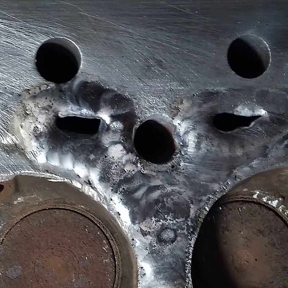 Сварка Аргоном Головки Блока Цилиндров
