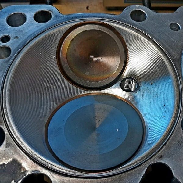 Восстановление уплотнительных канавок газового стыка ГБЦ
