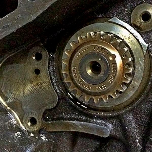 Замена втулок балансировочных валов